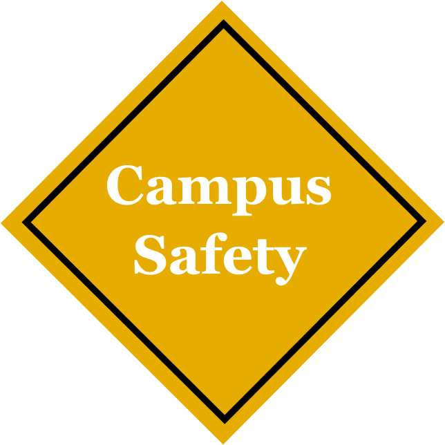 Safety Sign reading Campus Safety