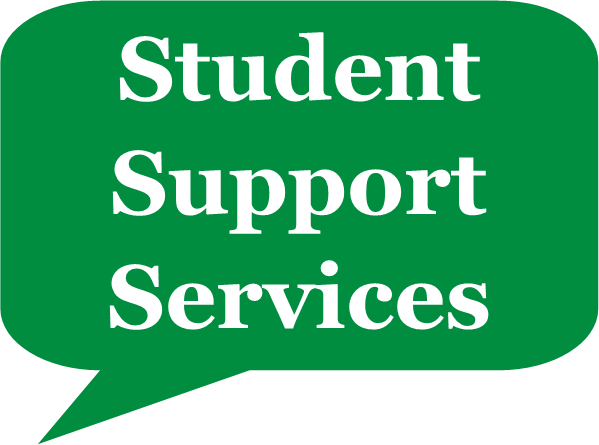Thought Bubble reading Student Support Services