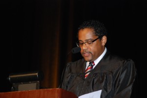 Troy Wright FNU Commencement Ceremony