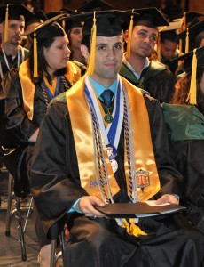Florida National University Graduate Yusnier Gutierrez