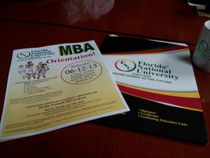 MBA Orientation - Florida National University