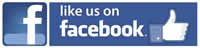 "Like us on Facebook" Logo