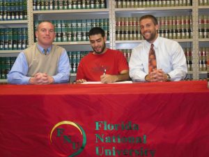 Christopher Miranda signs with FNU