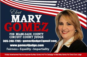 Campaign Ad for Mary Gomez
