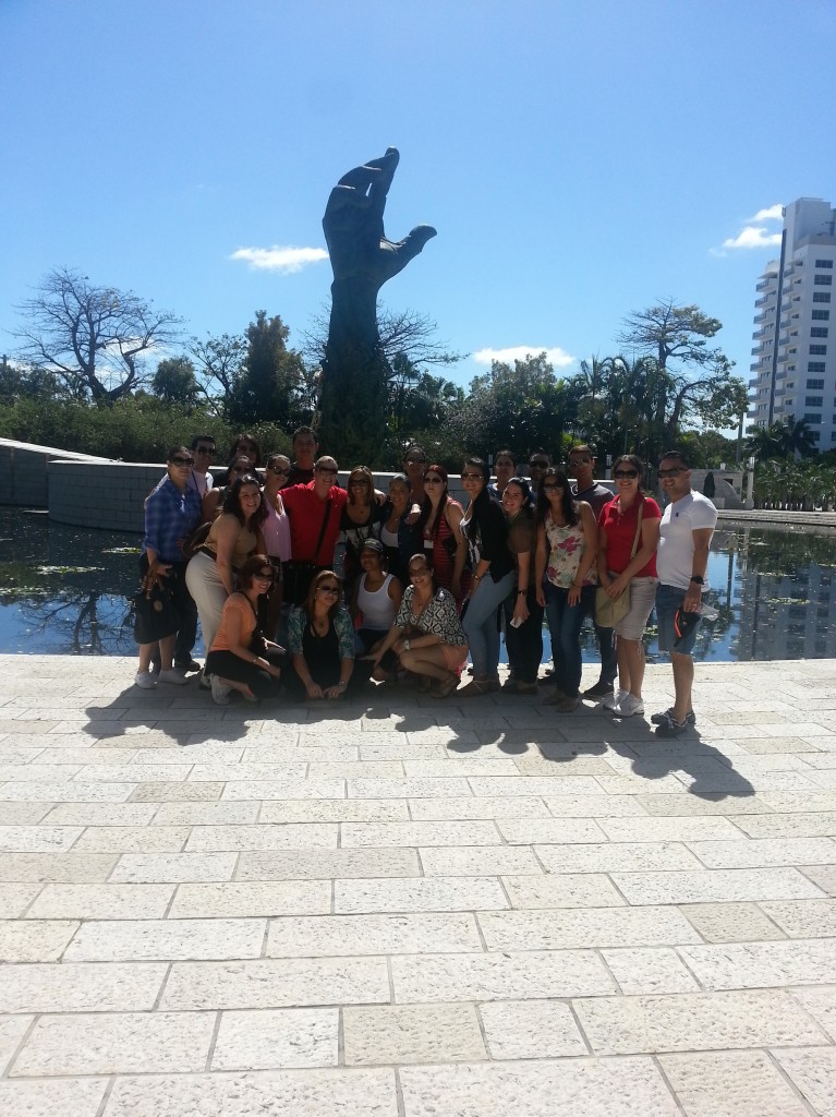 FNU Students Visit the Holocaust Memorial In Washington D.C.