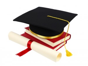 cap and diploma