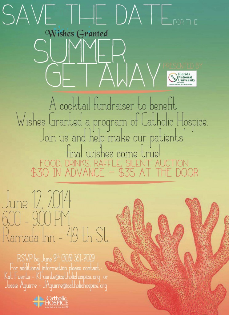 Wishes Granted Summer Getaway Flyer