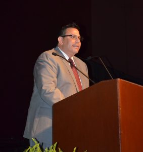 Julio Fuentes, FNU Guest Speaker