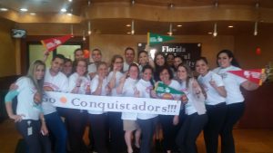 Hialeah Campus shows its Conquistador Pride
