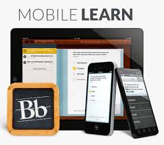 Blackboard mobile learn app