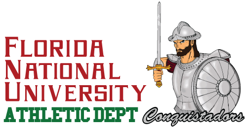 Florida National University Athletic Department Logo