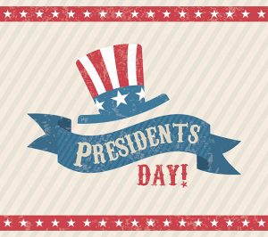 Presidents day logo