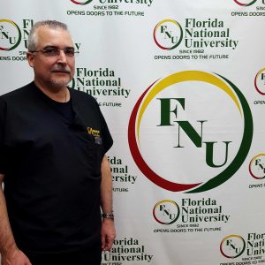 FNU Alumni Dr. German L Murias photo