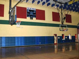 bucky dent park indoor gymnasium
