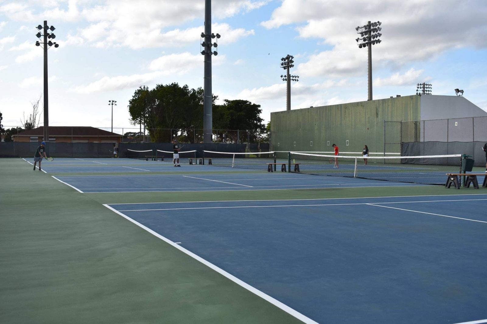 Tennis Courts 
