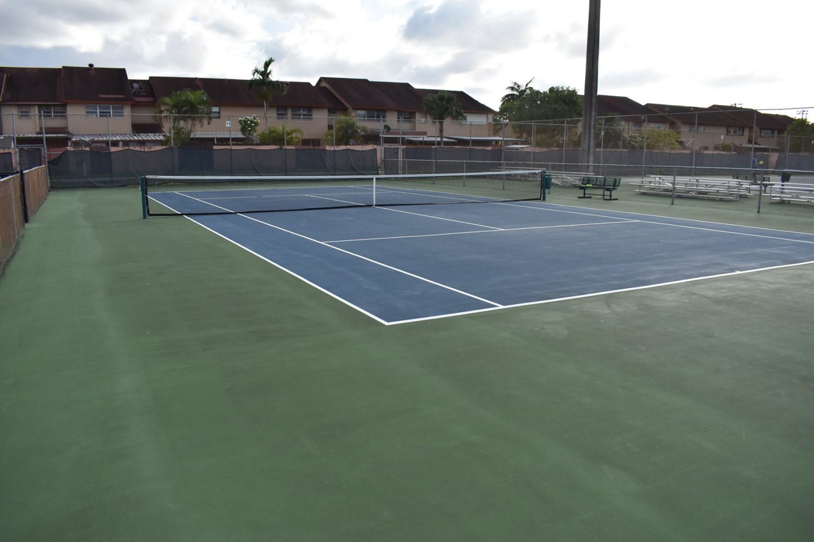 FNU Tennis Courts 