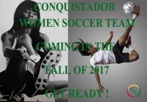 Women soccer is here