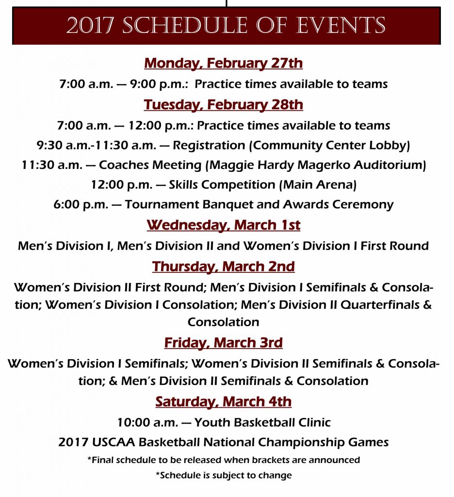 2017_bball_National championship schedule