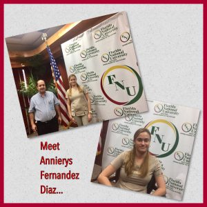 Annierys Fernandez Diaz collage