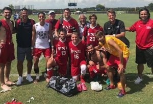 Men's Soccer Florida National vs Ave Maria Picture