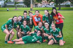 FNU Women's Soccer Team USCAA 2017 Runner-Up