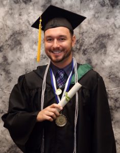 Craig Cooper Graduation Photo