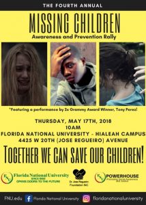Missing Children 2018 Flyer 
