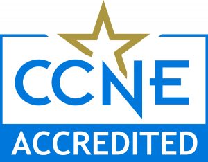 CCNE Accreditation Seal 