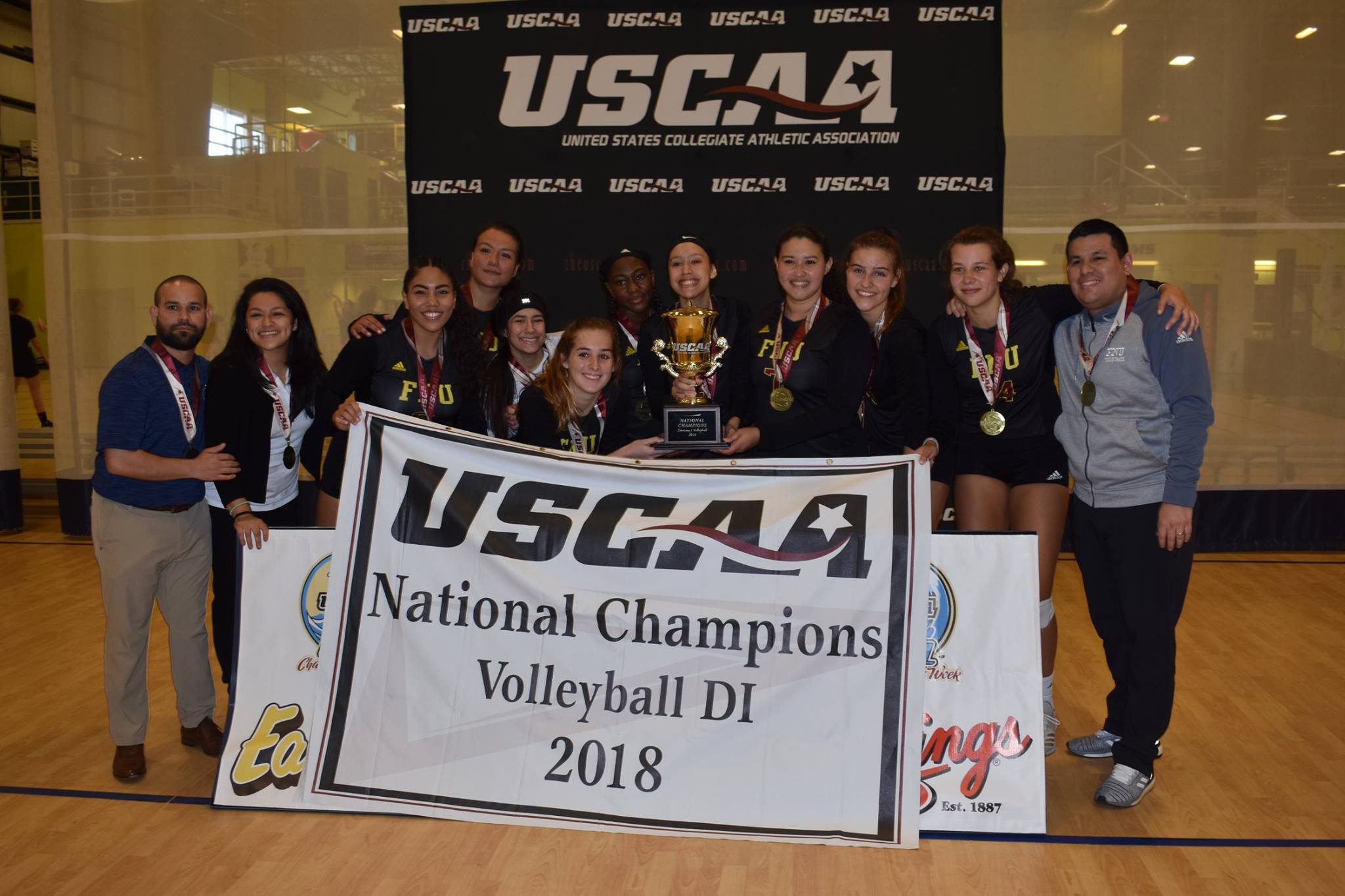 FNU national Volleyball Champions 