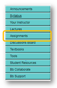 Bb Assignments Section
