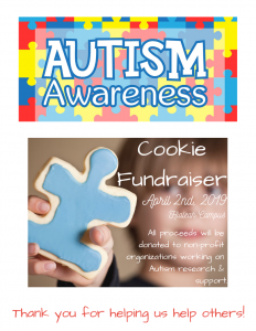 Autism Awareness Cookie Fundraiser 