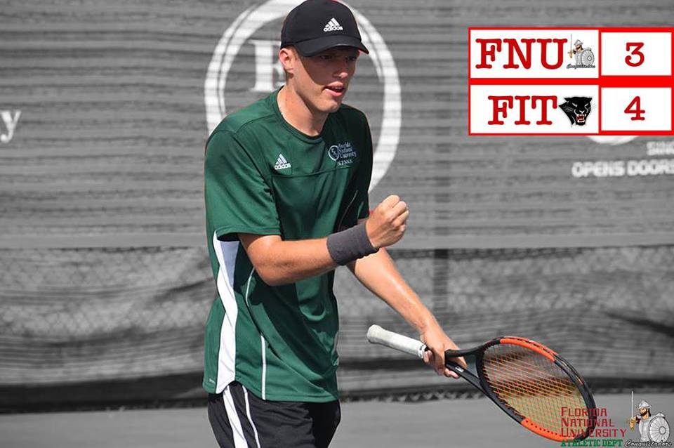 FNU Tennis Player picture