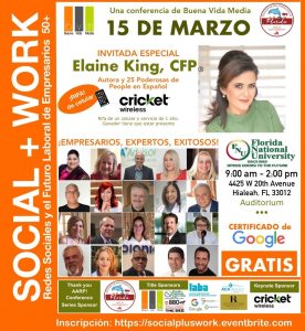 Social Media Seminar Flyer Social+Work