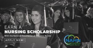 Nursing Scholarship Flyer