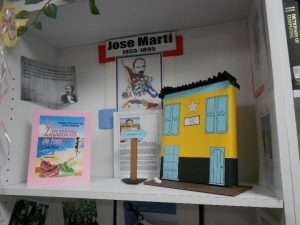 FNU Library Jose Marti Book Display