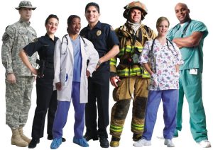 picture of all first responders