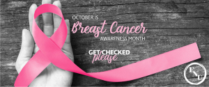 flyer about getting checked for breast cancer