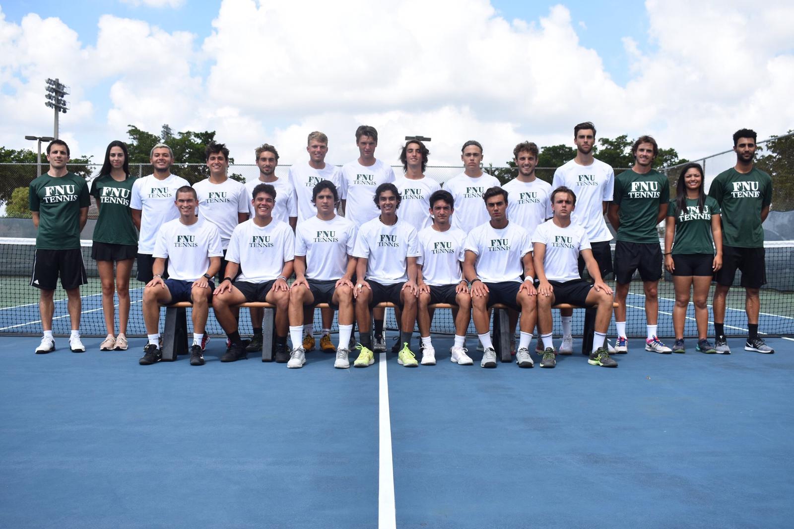 FNU men's tennis team Eligible Players