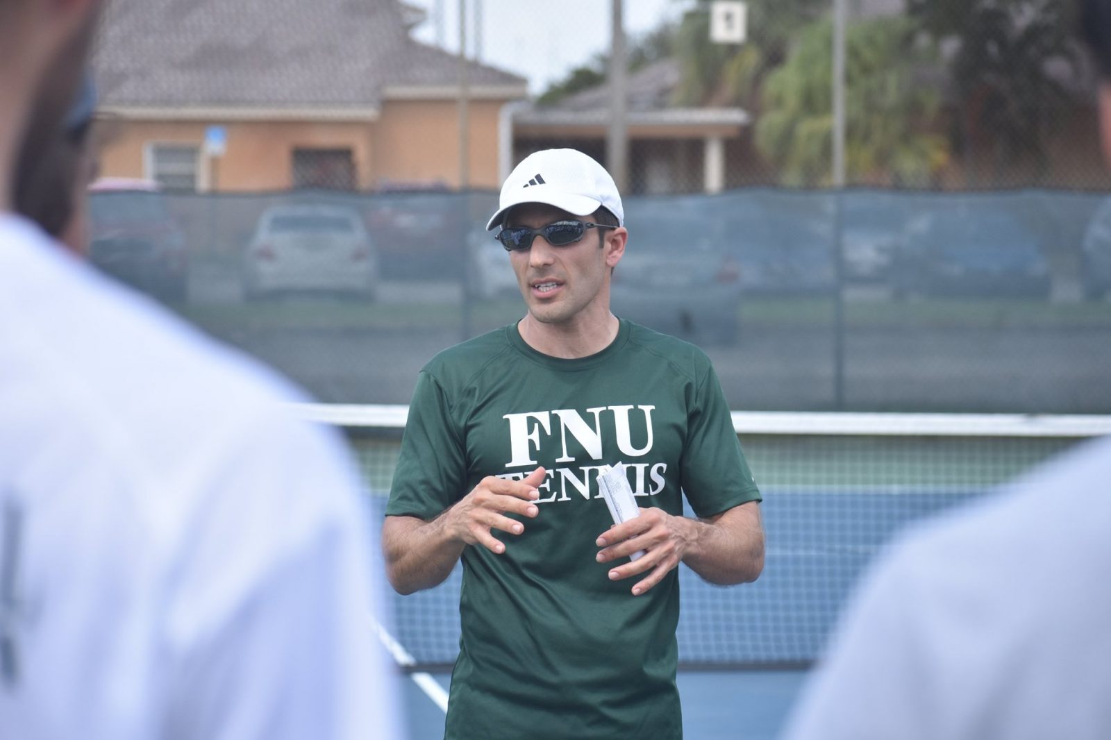 Federico Palombo Tennis Coach