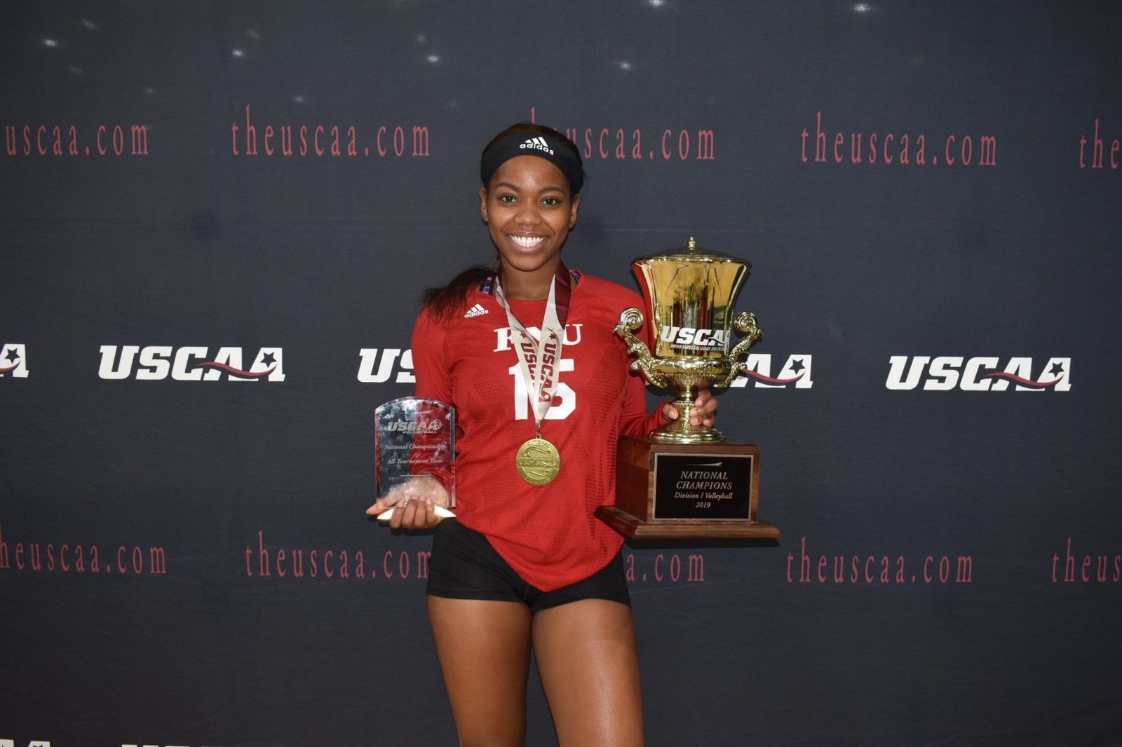 Ashley Williams Volleyball player with the awards received