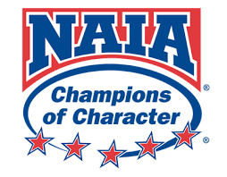 NAIA champions of character logo