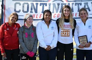 2021 Continental Athletic Conference Women's Cross Country Honors First Team
