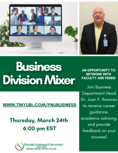 Business Division Mixer