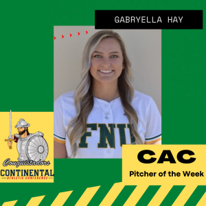 Gabryella Hay Softball pitcher