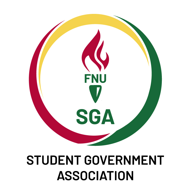 Florida National University Student Government Association Logo