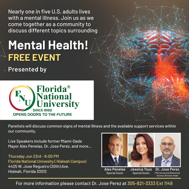 Mental Health Free Event