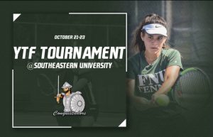 FNU Tennis Graphic YTF Tournament at Southeastern