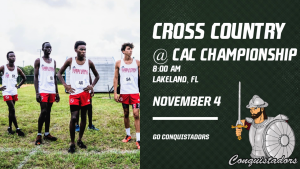 Cross Country CAC Championship Graphic (Nov. 4 2022)