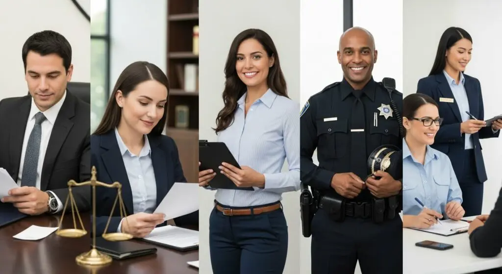 Examples of jobs with a legal studies degree