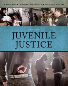 Juvenile Justice Textbook
